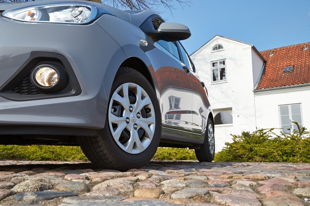 Hyundai i10
(Foto: Ib Trebbien)